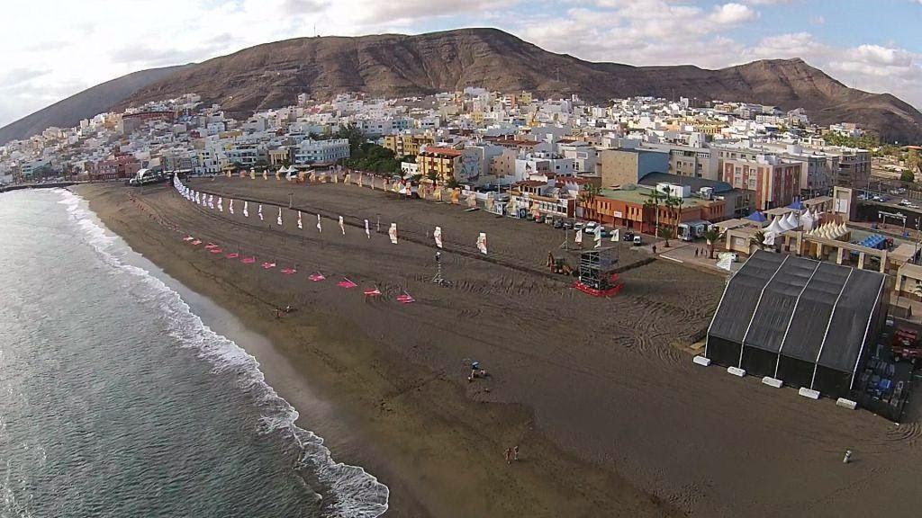 Apartamento Playa Gran Tarajal Lägenhet Exteriör bild