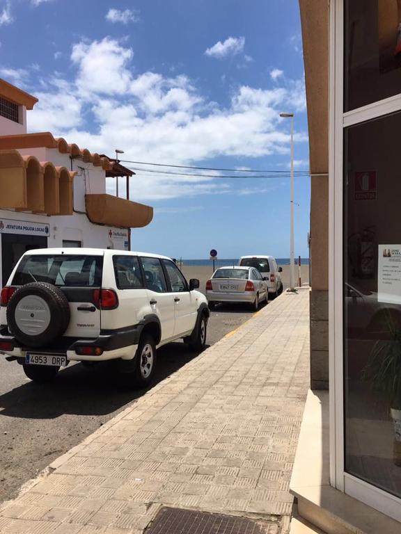Apartamento Playa Gran Tarajal Lägenhet Exteriör bild