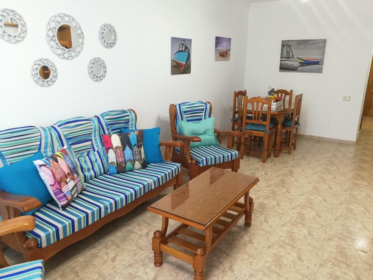 Apartamento Playa Gran Tarajal Lägenhet Exteriör bild