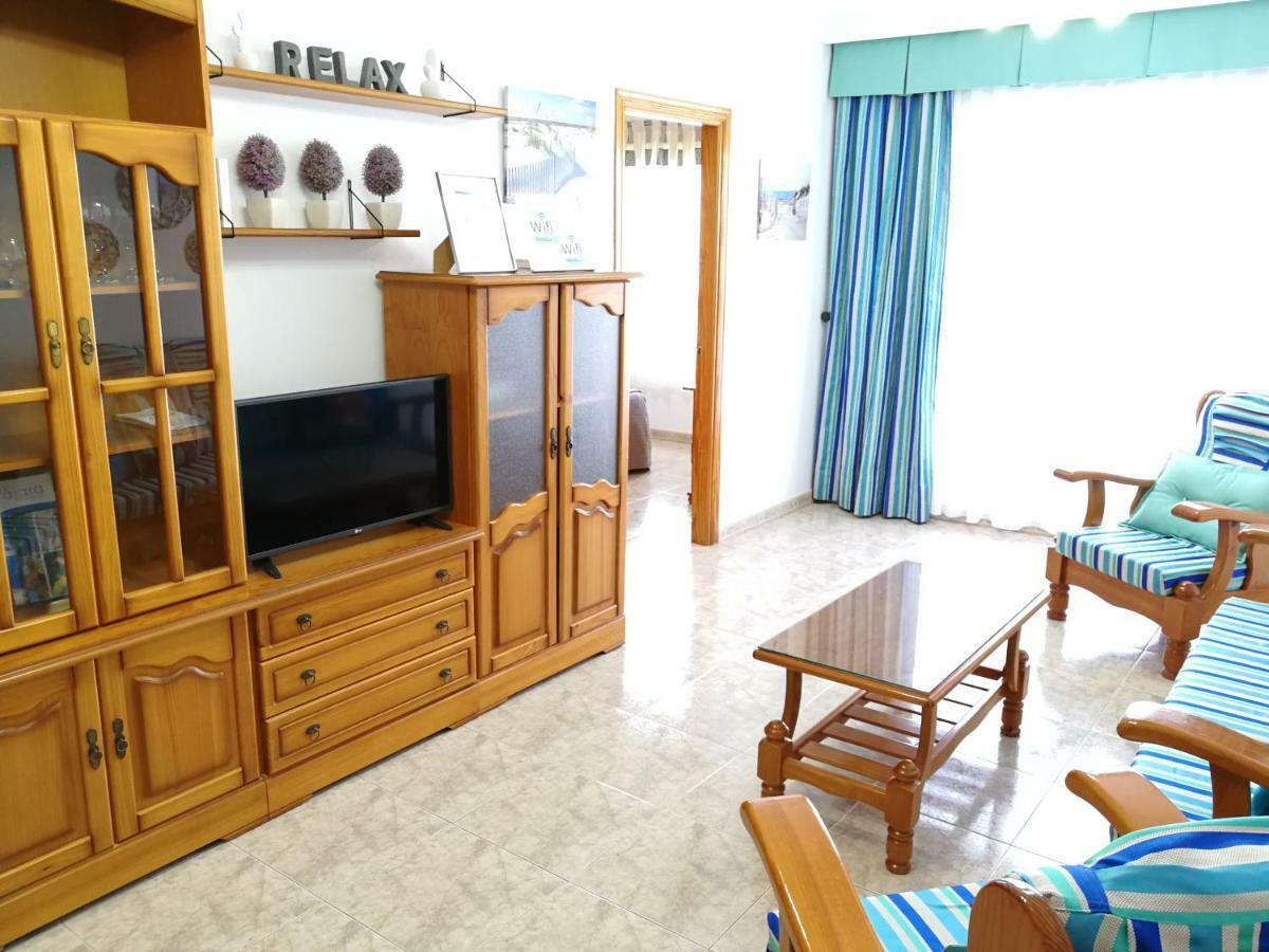 Apartamento Playa Gran Tarajal Lägenhet Exteriör bild