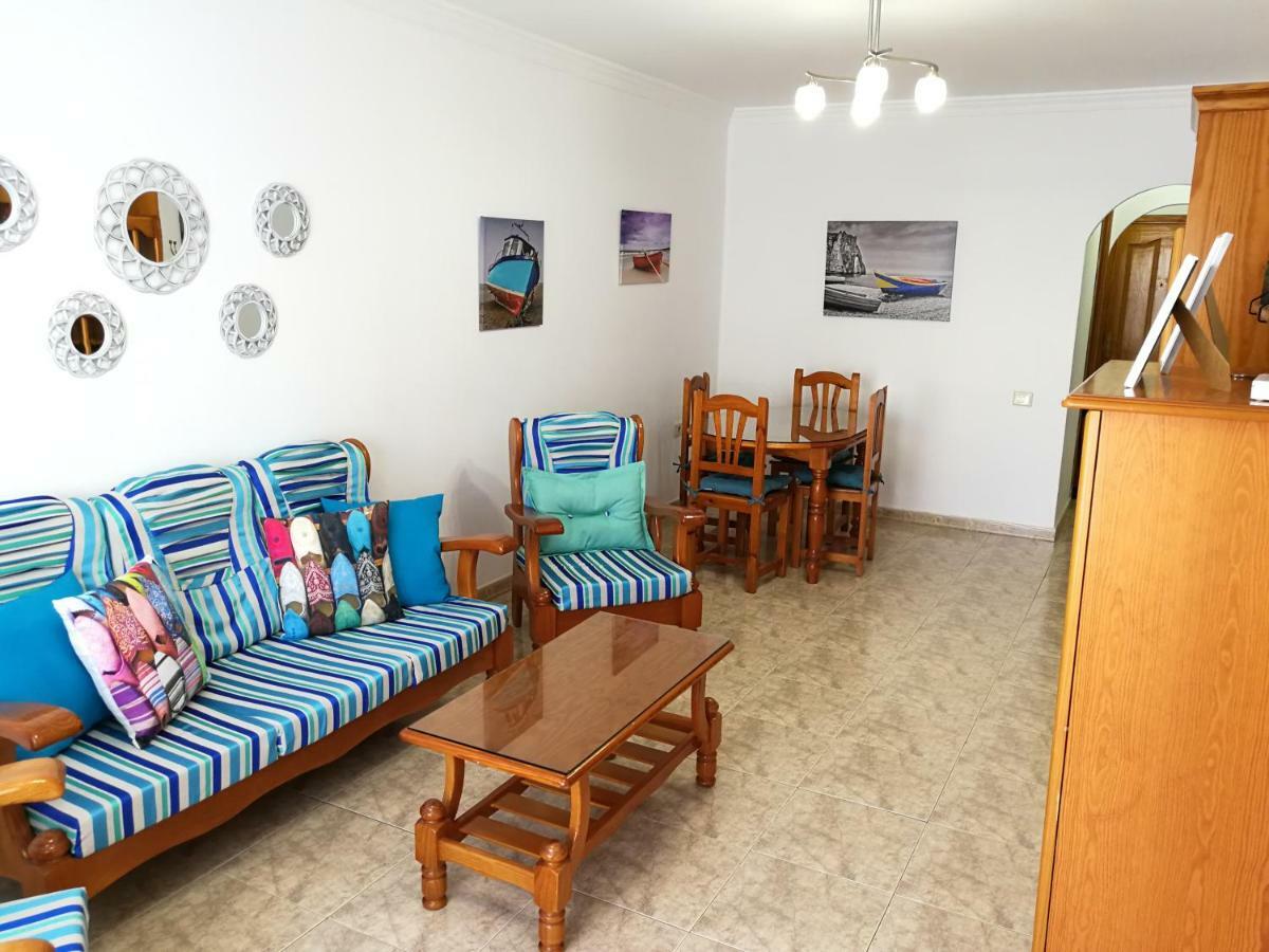 Apartamento Playa Gran Tarajal Lägenhet Exteriör bild