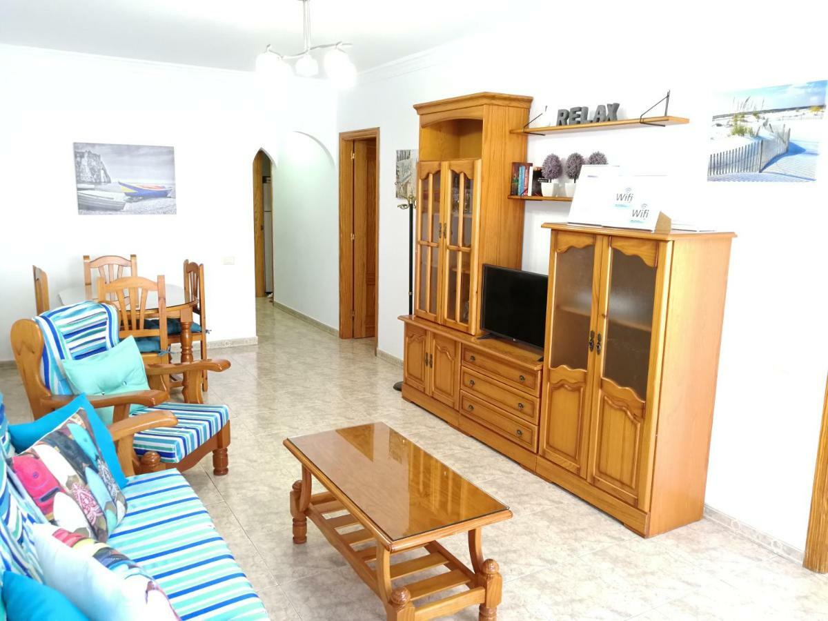 Apartamento Playa Gran Tarajal Lägenhet Exteriör bild