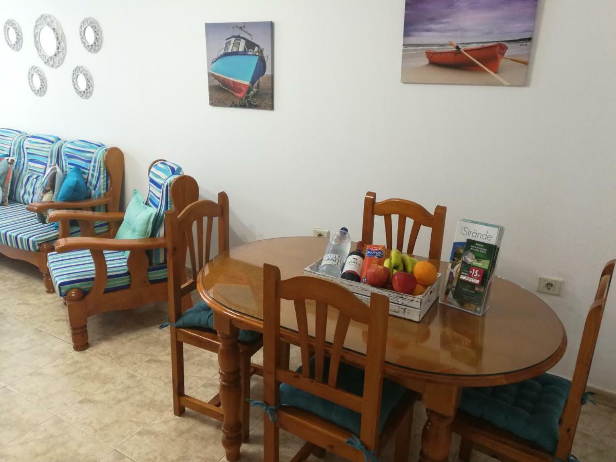 Apartamento Playa Gran Tarajal Lägenhet Exteriör bild
