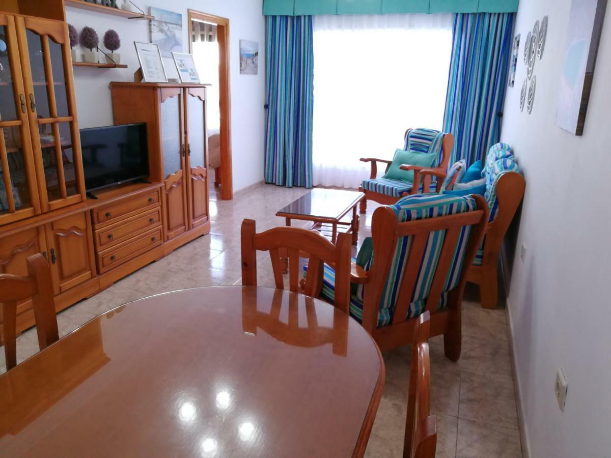 Apartamento Playa Gran Tarajal Lägenhet Exteriör bild