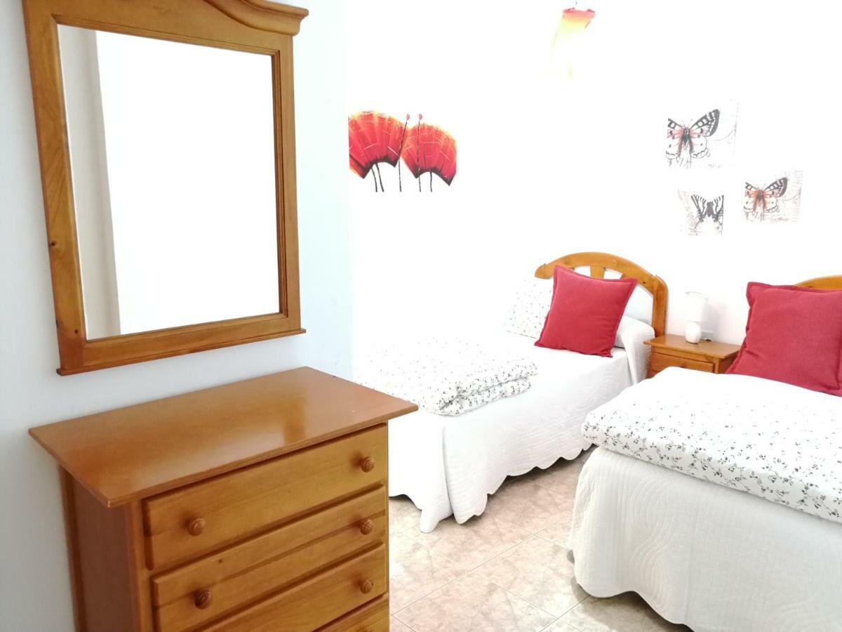 Apartamento Playa Gran Tarajal Lägenhet Exteriör bild