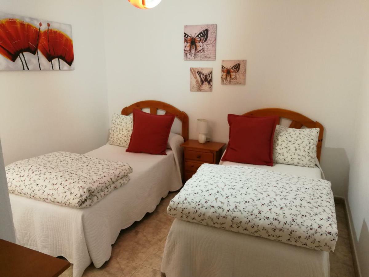 Apartamento Playa Gran Tarajal Lägenhet Exteriör bild